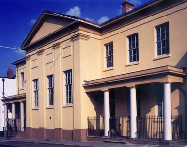 Front of the Museum Building